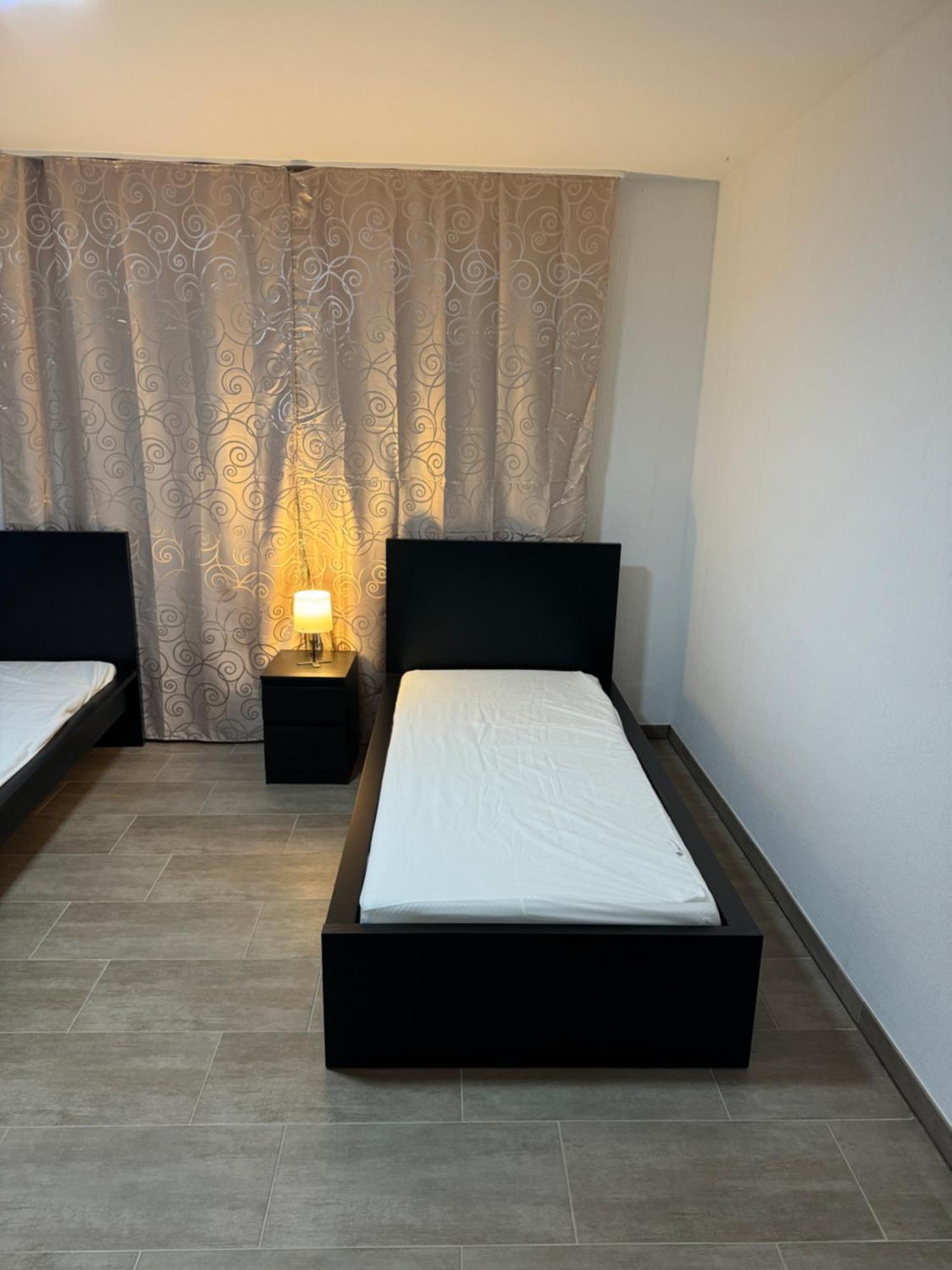 Laras Voll Ausgestattete Gartenwohnung Mit Wlan Und Tv Werne Exterior foto