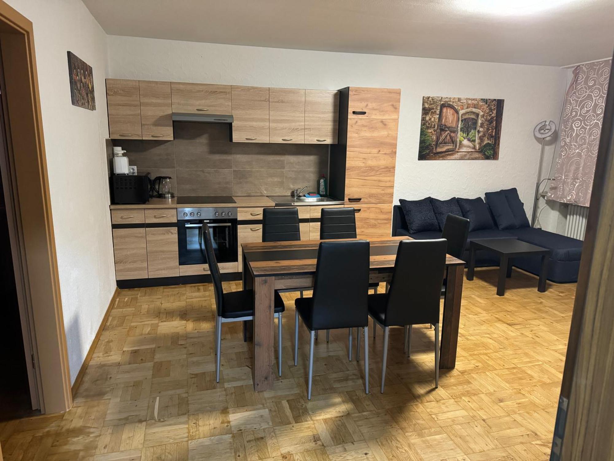 Laras Voll Ausgestattete Gartenwohnung Mit Wlan Und Tv Werne Exterior foto